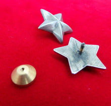 Carica l'immagine nel visualizzatore di Gallery, WW1 Riproduzione Stellette da Bavero Truppa - Regio Esercito Italiano
