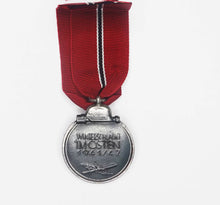 Carica l'immagine nel visualizzatore di Gallery, WW2 -X- Riproduzione Medaglia Campagna Russia Invernale Fronte Orientale CSIR - ARMIR.
