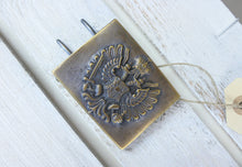 Carica l'immagine nel visualizzatore di Gallery, WW1 Riproduzione Fibbia Austro-Ungarica Modello 1888 con Stemma Imperiale
