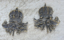 Carica l'immagine nel visualizzatore di Gallery, WW1 Riproduzione Distintivo Sezione Mitragliatrici Maschinengewehrabtelungen AustroUngarici
