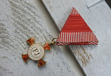 Carica l'immagine nel visualizzatore di Gallery, WW1 Riproduzione Medaglia AustroUngarico Croce dOro Merito 1849 Goldenes Verdienstkreuz
