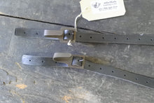 Carica l'immagine nel visualizzatore di Gallery, WW1 Riproduzione Cinghia Reggi Giberne Colore Nero Regio Esercito Italiano
