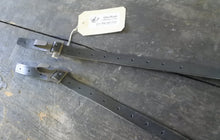 Carica l'immagine nel visualizzatore di Gallery, WW1 Riproduzione Cinghia Reggi Giberne Colore Nero Regio Esercito Italiano
