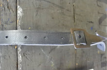 Carica l'immagine nel visualizzatore di Gallery, WW1 Riproduzione Cinghia Reggi Giberne Colore Nero Regio Esercito Italiano
