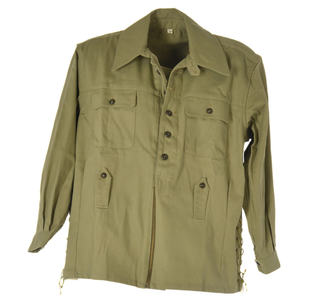 WW2 Riproduzione Giacca  Vento Ufficiale Regio Esercito Italiano  RSI  Bersaglieri Formazioni Partigiane 19431945