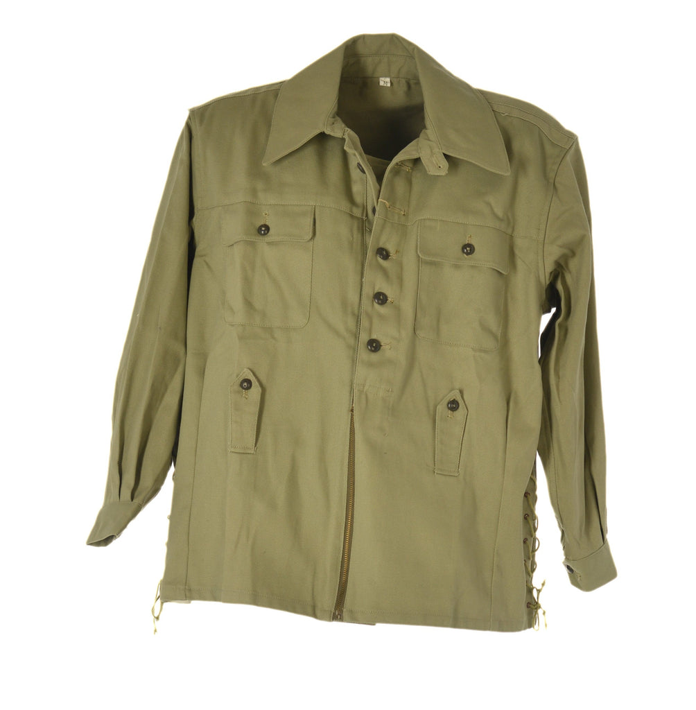 WW2 Riproduzione Giacca  Vento Ufficiale Regio Esercito Italiano  RSI  Bersaglieri Formazioni Partigiane 19431945