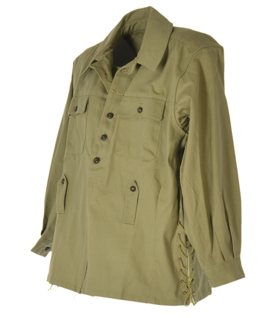 WW2 Riproduzione Giacca  Vento Ufficiale Regio Esercito Italiano  RSI  Bersaglieri Formazioni Partigiane 19431945