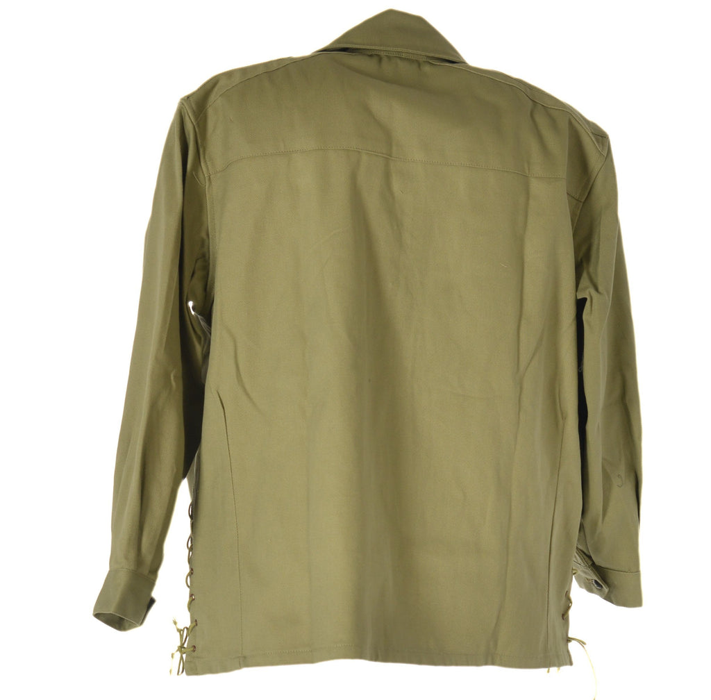 WW2 Riproduzione Giacca  Vento Ufficiale Regio Esercito Italiano  RSI  Bersaglieri Formazioni Partigiane 19431945