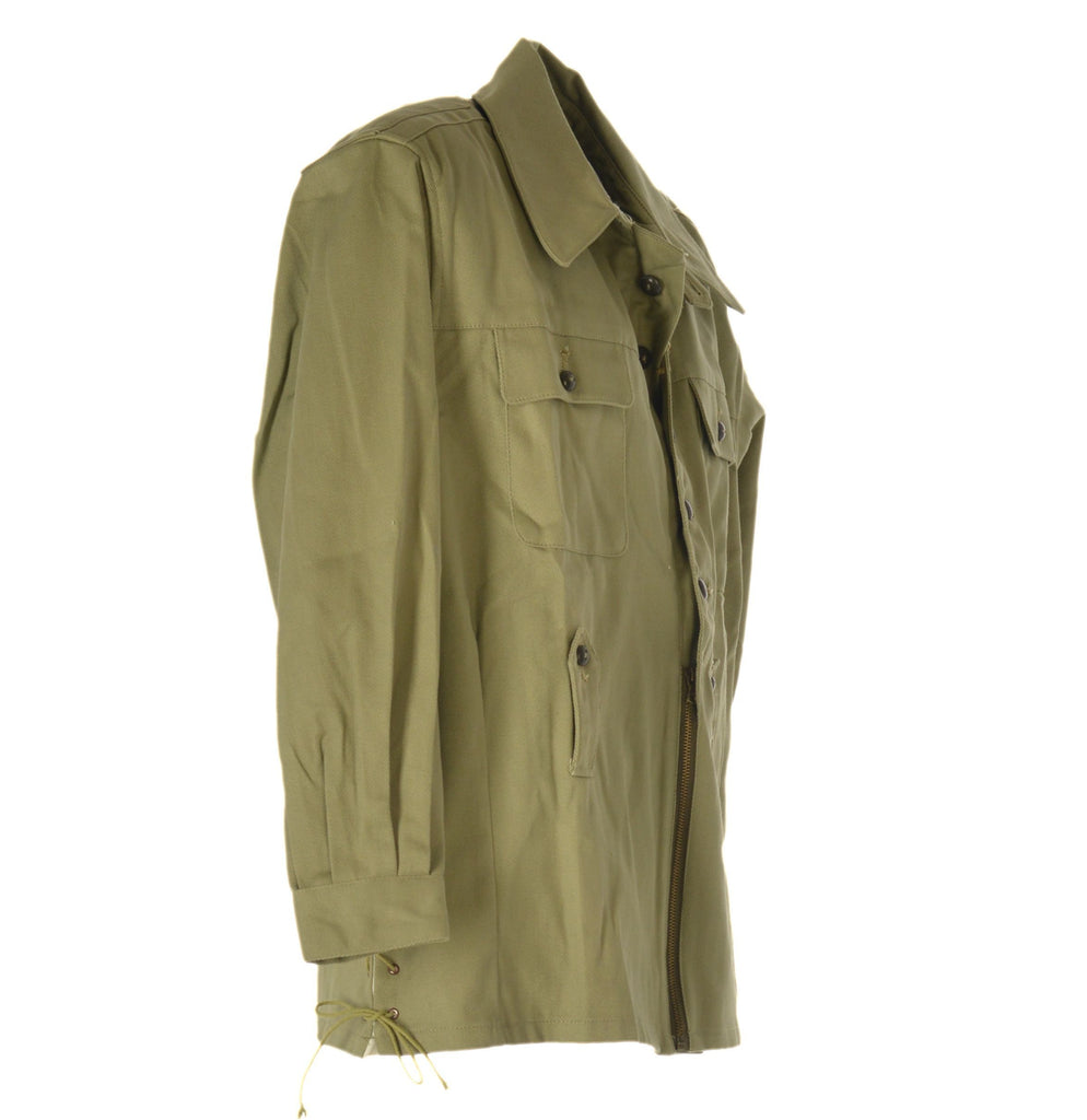 WW2 Riproduzione Giacca  Vento Ufficiale Regio Esercito Italiano  RSI  Bersaglieri Formazioni Partigiane 19431945