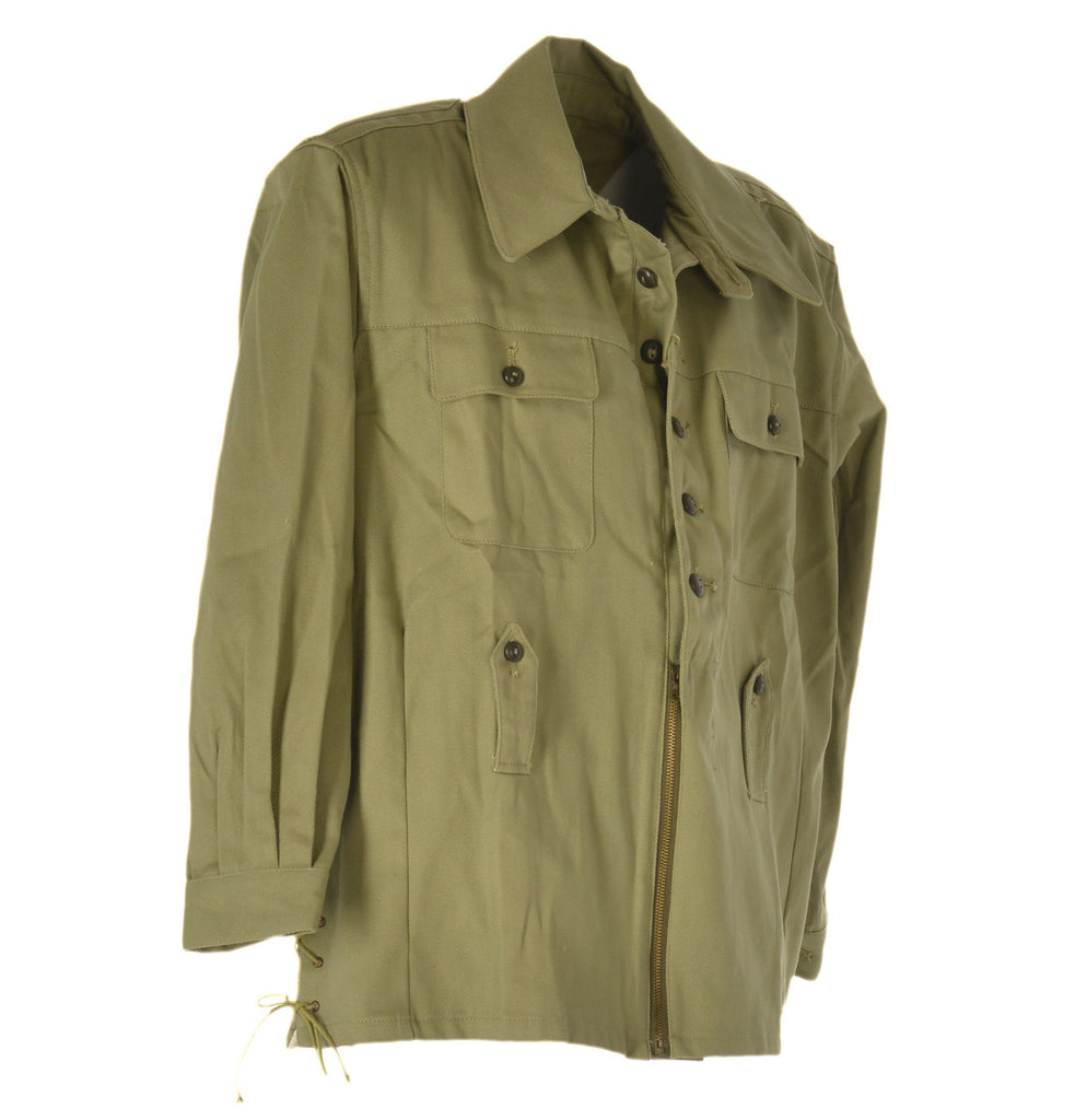 WW2 Riproduzione Giacca  Vento Ufficiale Regio Esercito Italiano  RSI  Bersaglieri Formazioni Partigiane 19431945