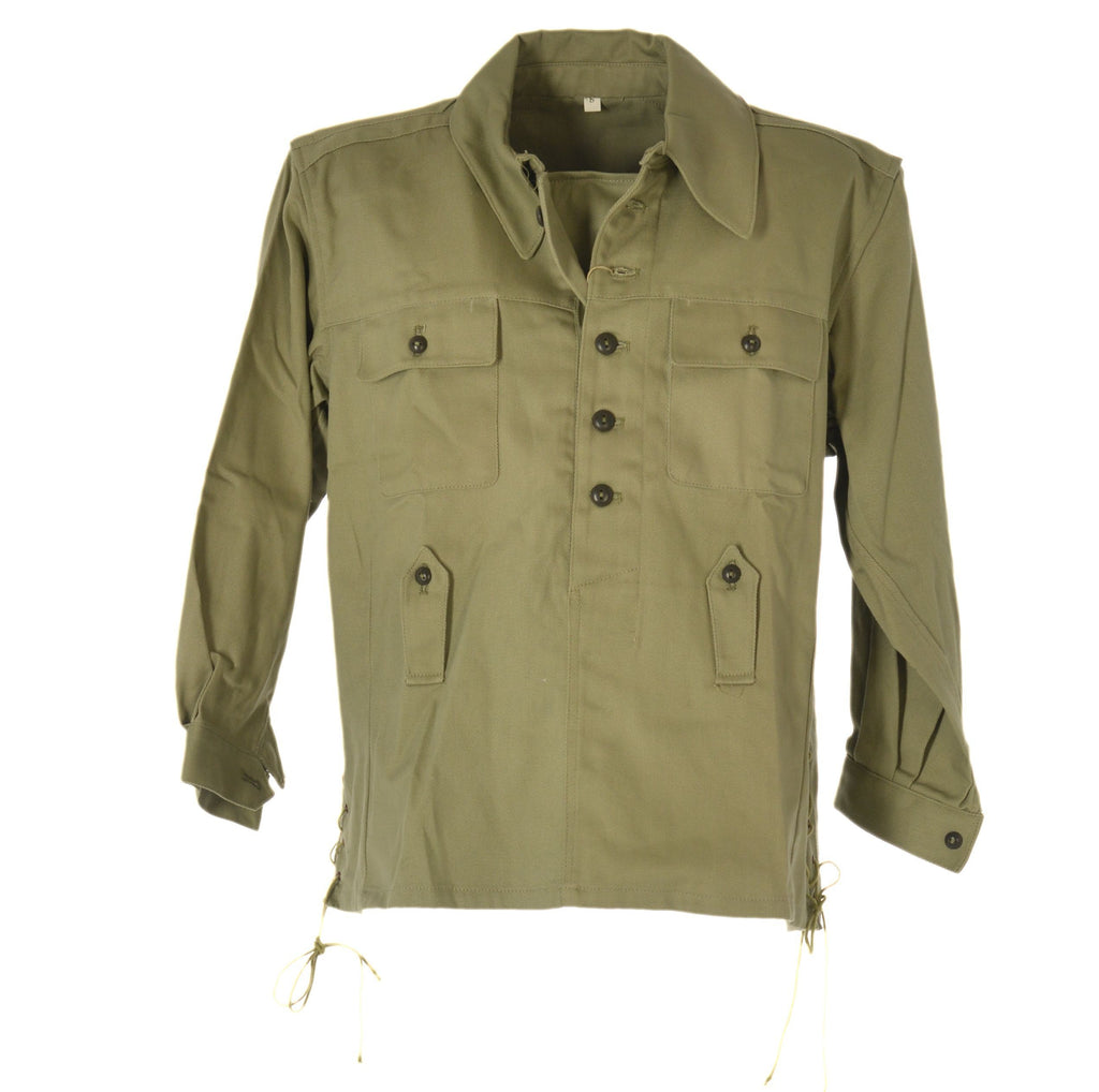 WW2 Riproduzione Giacca a Vento Truppa Regio Esercito Italiano RSI Bersaglieri Formazioni Partigiane 19431945