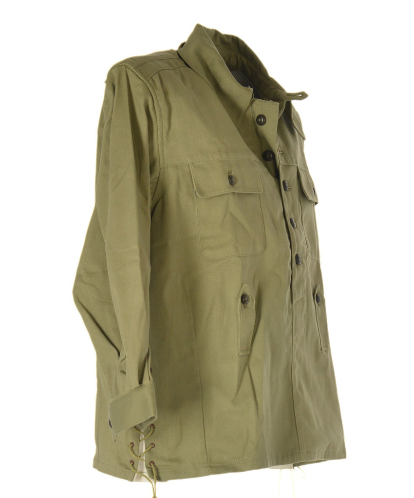 WW2 Riproduzione Giacca a Vento Truppa Regio Esercito Italiano RSI Bersaglieri Formazioni Partigiane 19431945