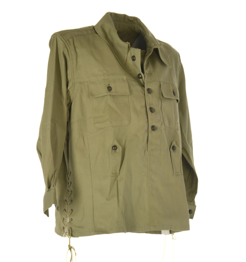 WW2 Riproduzione Giacca a Vento Truppa Regio Esercito Italiano RSI Bersaglieri Formazioni Partigiane 19431945