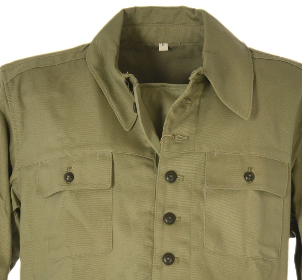 WW2 Riproduzione Giacca a Vento Truppa Regio Esercito Italiano RSI Bersaglieri Formazioni Partigiane 19431945