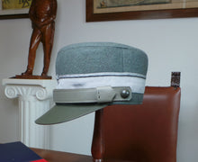 Carica l'immagine nel visualizzatore di Gallery, WW1 Berretto Ufficiale Superiore  Modello 1909 Regio Esercito Italiano
