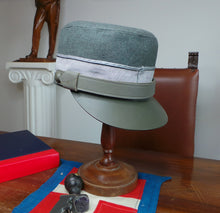 Carica l'immagine nel visualizzatore di Gallery, WW1 Berretto Ufficiale Superiore  Modello 1909 Regio Esercito Italiano
