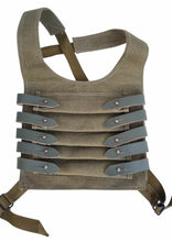 Carica l'immagine nel visualizzatore di Gallery, WW2  Riproduzione Porta caricatori Samurai MAB Pettorina Frontale e Bretelle Incrociate

