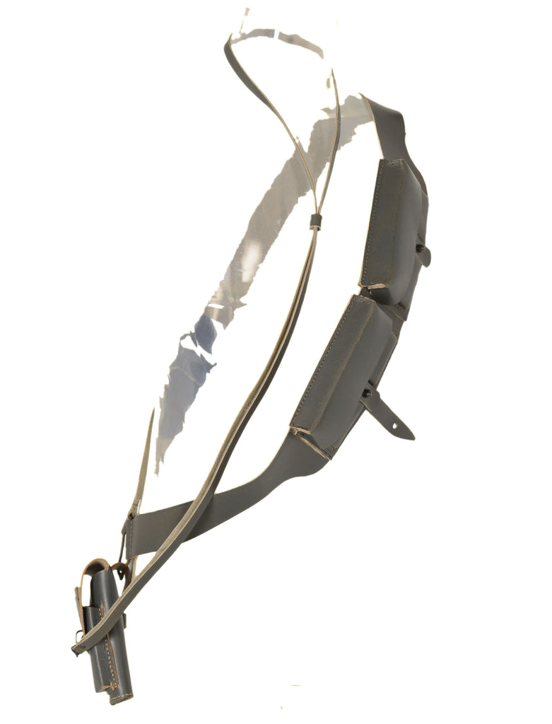 WW2 Riproduzione Bandoliera Modello 1897 Color Verde