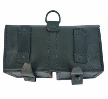 Carica l'immagine nel visualizzatore di Gallery, WW2 Giberna Porta Munizioni Originale Seconda Guerra Mondiale Regio Esercito Italiano
