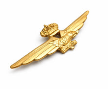 Carica l'immagine nel visualizzatore di Gallery, WW2 - X- Riproduzione Brevetto da Pilota della Regia Aeronautica Italia
