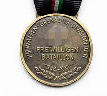 Carica l'immagine nel visualizzatore di Gallery, WW2 -X-  Riproduzione Medaglia 29° Div. W.  Italiane
