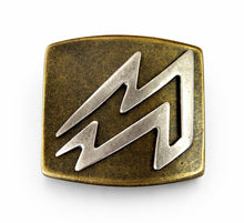 Carica l'immagine nel visualizzatore di Gallery, WW2 -X-  Riproduzione Fibbia G Nazionale Repub - GNR
