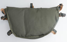 Carica l'immagine nel visualizzatore di Gallery, WW1 WW2 Riproduzione Borsa per Bicicletta Militare Non Pieghevole da Ufficiale Regio Esercito Italiano
