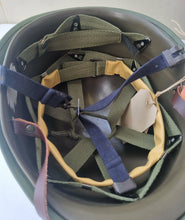 Carica l'immagine nel visualizzatore di Gallery, WW2 Riproduzione Elmetto M1 Esercito Amaricano
