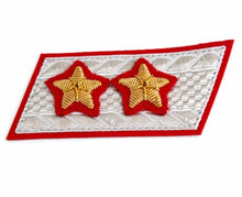 Carica l'immagine nel visualizzatore di Gallery, WW2 Riproduzione Grado da Generale di Divisione RTegio Esercito Italiano
