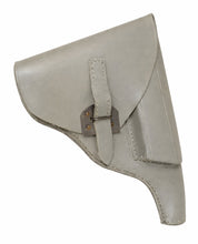 Carica l'immagine nel visualizzatore di Gallery, WW1 Riproduzione Fondina Pistola Glisenti 1910 Cavalleria - Artiglieria Regio Esercito Italiano
