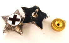 Carica l'immagine nel visualizzatore di Gallery, WW1 Riproduzione  Stellette Ufficiale Corpo Croce Rossa Regio Esercito Italiano
