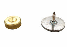 Carica l'immagine nel visualizzatore di Gallery, WW2 Riproduzione Bottone in metallo Controspallina CC-RR
