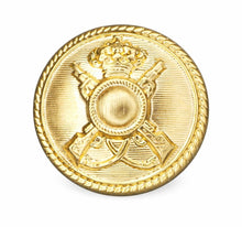 Carica l'immagine nel visualizzatore di Gallery, WW2  Riproduzione Bottoni Uniforme Fanteria Regio Esercito Italiano Diam 22 mm
