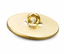 Carica l'immagine nel visualizzatore di Gallery, WW2  Riproduzione Bottoni Uniforme Fanteria Regio Esercito Italiano Diam 22 mm
