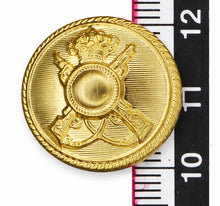 Carica l'immagine nel visualizzatore di Gallery, WW2  Riproduzione Bottoni Uniforme Fanteria Regio Esercito Italiano Diam 22 mm
