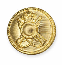 Carica l'immagine nel visualizzatore di Gallery, WW2  Riproduzione Bottoni Uniforme Fanteria Regio Esercito Italiano Diam 22 mm
