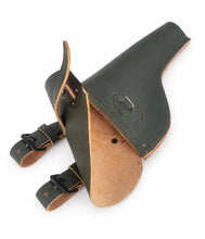 Carica l'immagine nel visualizzatore di Gallery, WW2 Riproduzione  Fondina per Pistola Bodeo Mod. 1889 Con Ponticello  Colore Grigio-Verde | Regio Esercito Italiano

