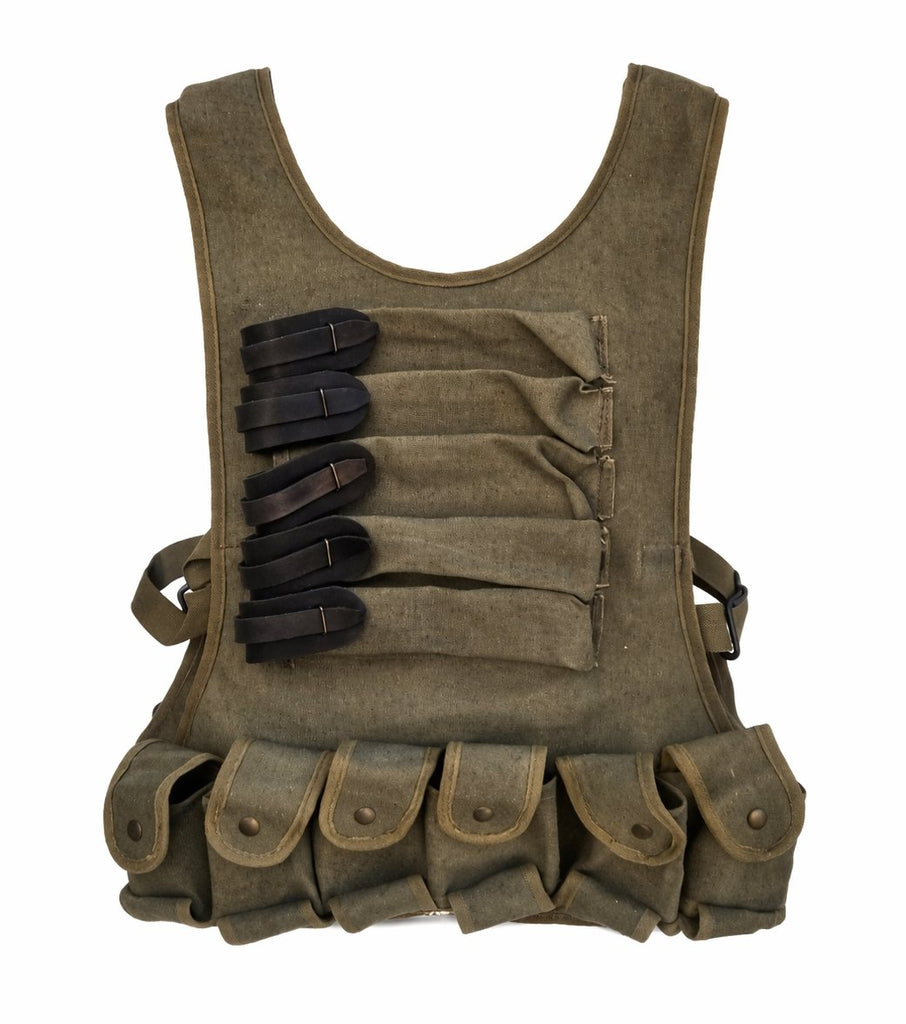 WW2 Riproduzione Giubbino Samurai Porta Caricatori Mab RSI 2 Tipo RSI Regio Esercito Italiano