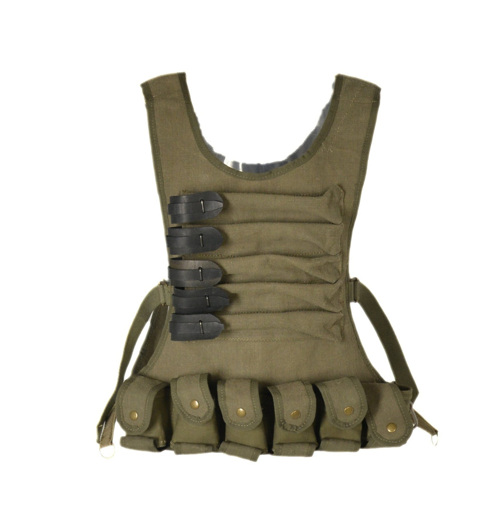 WW2 Riproduzione Giubbino Samurai Porta Caricatori Mab RSI 2 Tipo RSI Regio Esercito Italiano