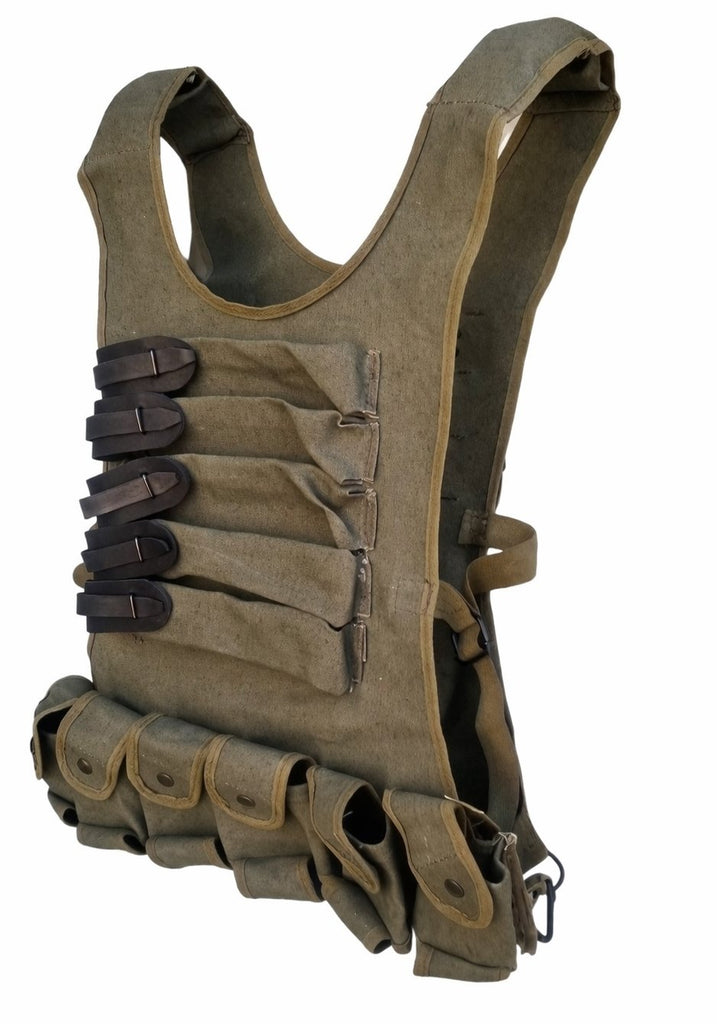 WW2 Riproduzione Giubbino Samurai Porta Caricatori Mab RSI 2 Tipo RSI Regio Esercito Italiano