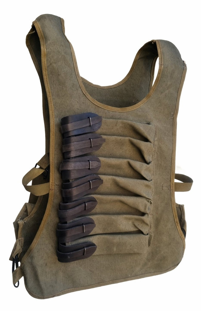 WW2 Riproduzione Giubbino Samurai Porta Caricatori Mab RSI 2 Tipo RSI Regio Esercito Italiano