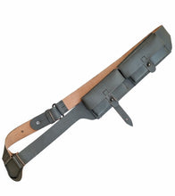 Carica l'immagine nel visualizzatore di Gallery, WW1 WW2 Riproduzione Bandoliera Modello 1897/89 Color Verde Regio Esercito Italiano

