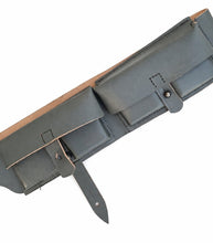 Carica l'immagine nel visualizzatore di Gallery, WW1 WW2 Riproduzione Bandoliera Modello 1897/89 Color Verde Regio Esercito Italiano
