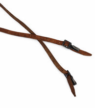 Carica l'immagine nel visualizzatore di Gallery, WW1 Riproduzione Cinghia Reggi Giberne Color Cuoio Regio Esercito Italiano
