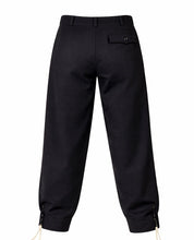 Carica l'immagine nel visualizzatore di Gallery, WW2 Riproduzione Pantaloni P.zer Variante 2 Bottone Colore Nero Germania

