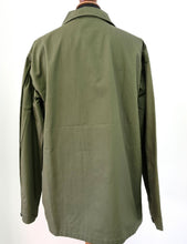 Carica l'immagine nel visualizzatore di Gallery, WW2 Riproduzione Casacca 1941 al 1945  Verde Oliva ScuroEsercito  Stati Uniti America.
