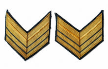 Carica l'immagine nel visualizzatore di Gallery, WW2 Riproduzione Gradi da Sergente Maggiore del Regio Esercito Italiano Modello piccolo
