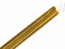 Carica l'immagine nel visualizzatore di Gallery, Gallone Originale d'Epoca Filo Metallico Oro Regio Esercito Italiano h. circa 13 mm..

