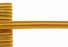 Carica l'immagine nel visualizzatore di Gallery, Gallone Originale d'Epoca WW2 in Filo Metallico Oro Regio Esercito Italiano h. circa 10 mm.
