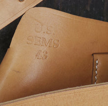 Carica l'immagine nel visualizzatore di Gallery, WW2 Riproduzione Fondina Tracolla Carrista Aviazione US Army
